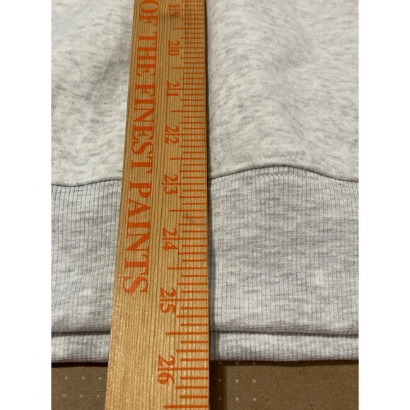 Wilo Wellness Club Gray Pullover Sweatshirt & Black Leggings Set New - Picture 14 of 15